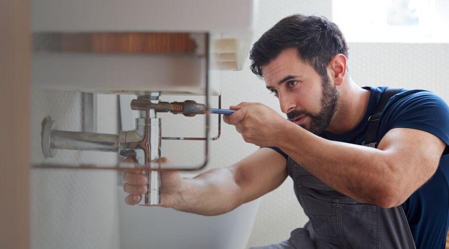 Sink leak detection in Ida, AR