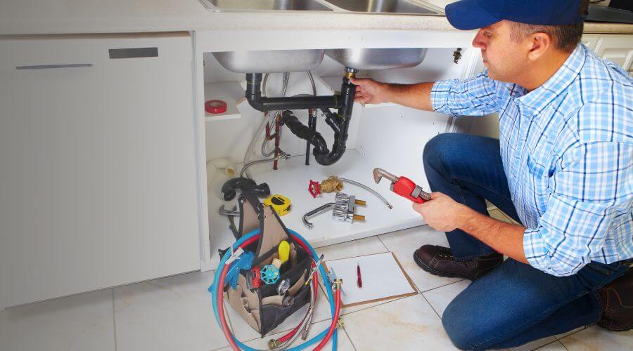 Professional sink repair in Ida, AR